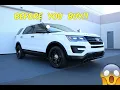 You Need to Watch This BEFORE You Buy a 2011 and up Ford Explorer Police Interceptor Utility FPIU