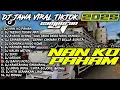 DJ NAN KO PAHAM X TRESNO TEKAN MATI | DJ JAWA VIRAL TIKTOK 2025 CAMPURAN - SOUNDRENALINE HOREG