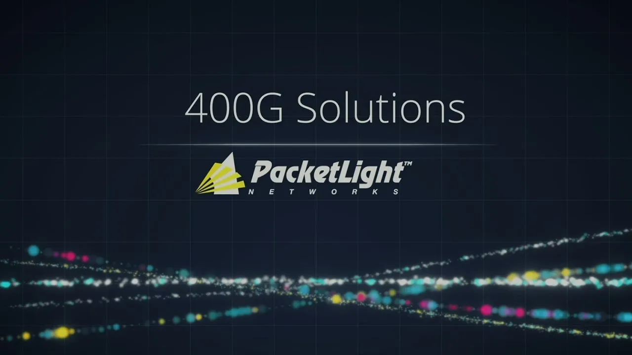 PacketLight Infographic animation video