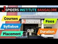 Jspiders Institute Bangalore Java Full Stack Development Course