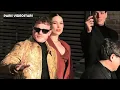 Canelo Alvarez Fernanda Gomez Paris Fashion Week 22 january 2026 show Amiri