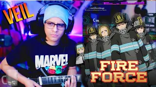 keina suda veil fire force ending rocksmith cdlc guitar cover