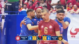 السويحلي يتفوق على الترجي في المباراة الختامية ويتوج بطلا للبطولة 