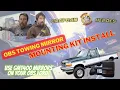 OBS Solutions Towing Mirror Mount Install - 88-98 GMT400 Silverado Mirrors on Ford Powerstroke OBS