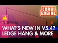 Corgi Engine Tutorial What s new in v5 4 Ledge hang time control and more