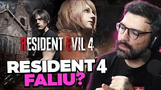 ELE DISSE QUE RESIDENT EVIL 4 FOI ESQUECIDO????