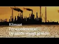 Lagu Klimaatpersconferentie 'De aarde vraagt je stem' (Nieuwspoort 21-10-25)