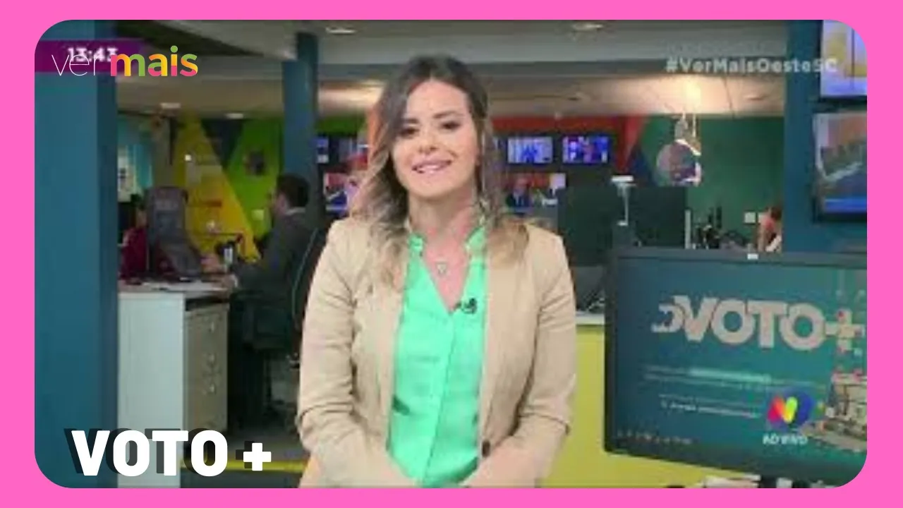 Acesse o portal Voto+