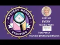 Mystery Monday Card Tutorial A Surprise Announcement You Won t Want to Miss