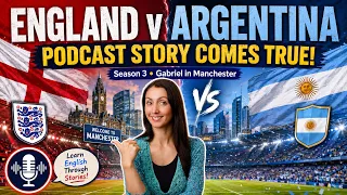 😲 Did My English Story Predict the Match? | Learn English Through Story