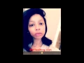 Tommie of LHHATL NO MAKEUP freaking BEAUTIFUL