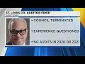 St Louis County auditor fired after councilmembers vote him out