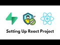Build A User Authentication App with ReactJS and Supabase Part 2 Setting Up React Project