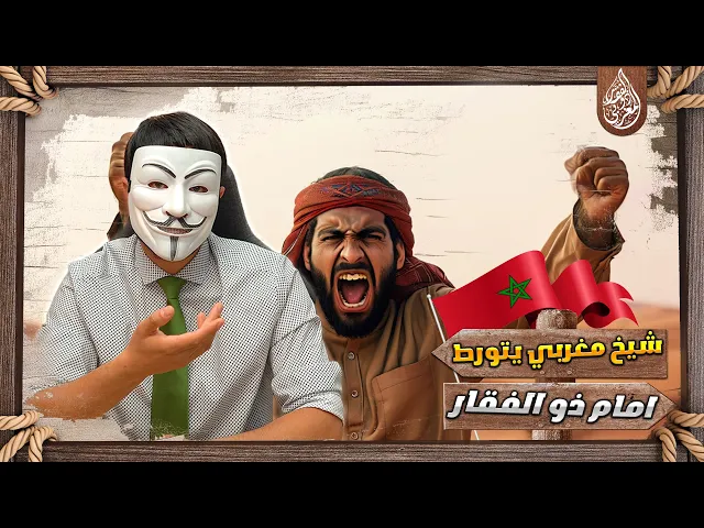 شيخ مغربي في قبضة ذو الفقار المغربي حول رزية الخميس وتخلف عمر عن جيش اسامة