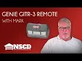 Tech Talks Genie GITR-3 Garage Door Remote
