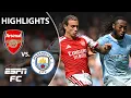 Arsenal vs Manchester City 2026 FA Community Shield Highlights ESPN FC