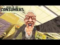 Download Lagu KITA KEMBALI BEKERJA DI SUPERMARKET HOROR INI! Night of the Consumer Update