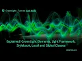 GreenLight Elements and the Light Framework explained