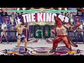 The King of Fighters XV Fatal Fury Team VS G.A.W. Team