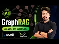 GraphRAG with Neo4j LangChain Azure OpenAI Complete Hands-On Tutorial