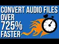 FFMPEG Python - Convert Files to MP3 SUPER FAST