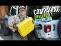 Diesel Fuel Showdown Petrol Diesel vs BioDiesel vs Renewable Diesel