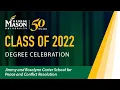 George Mason University Spring 2022 Graduation Carter School May 21 2022 - 11am ET
