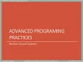 SOEN6441 - Advanced Programming Practices
