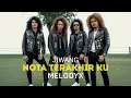 Download Lagu Nota Terakhir Ku, Remastered (Jiwang \u0026 Rock Kapak Nostalgia) | Generasi Baru Rock Klasik 80s/90s Hit