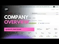 Company Snapshot - Tearsheet