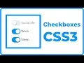 CSS Tricks - Checkboxes CSS
