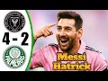 Download Lagu Messi Hat-Trick 💥 Inter Miami vs Palmeiras 4-2- All Goals \u0026 Highlights - Club World Cup 2025