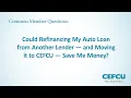 Refinancing an Auto Loan