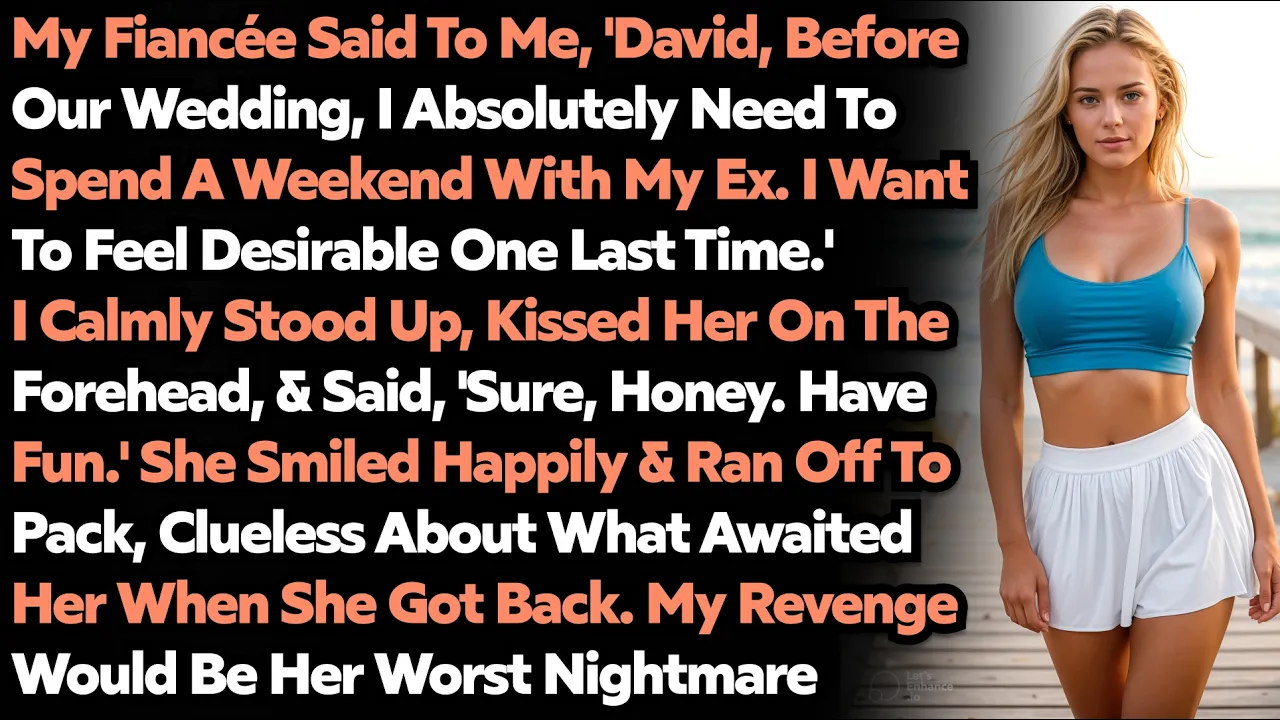 Outline Video My Fiancée Demanded One Night With Her Ex-Boyfriend Week Before Wedding. Cheating Wife Story Revenge