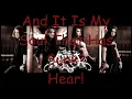 The Agonist-The Tempest(The Siren's Song;The Banshee's Song) Lyrics