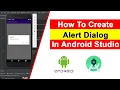 How To Make Alert Dialog In Android Studio Alert Dialog Builder Android Studio Tutorial 2022