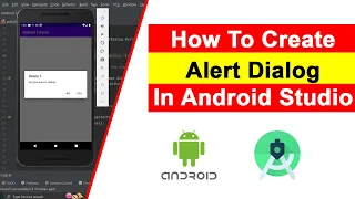 How To Make Alert Dialog In Android Studio Alert Dialog Builder Android Studio Tutorial 2022