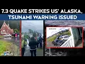 Download Lagu Alaska Tsunami | 7.3 Magnitude Earthquake Hits US' Alaska, Tsunami Warning Issued Briefly