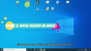 Download No Audio Output Device is Installed (SOLUSINYA) MP3