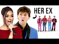 Blind Dating 6 Guys in Front of Her Ex Zach Justice