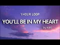 Lagu You'll Be in My Heart by NIKI 1 HOUR LOOP