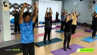 40 Mint. Nonstop Upar Body And Lower Body Workout Video | Zumba Fitness With Unique Beats