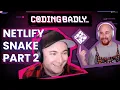 Coding Badly with Brad Kevin - Netlify Snake Part 2