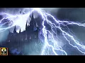 Extreme Thunderstorm Sounds with Heavy Rain, Violent Lightning Strikes and Powerful Thunder to Sleep