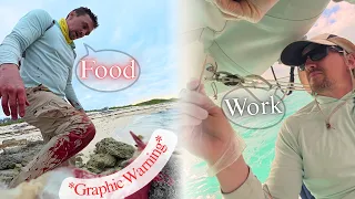 Catamaran Boat Projects & Goat Hunting [Adventure Vacation day 8]