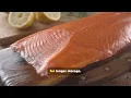 Download Lagu Zelfgemaakte gerookte zalm die heerlijk smaakt
