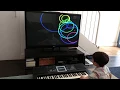 Python-based MIDI Keyboard Visualisation