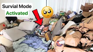 10 Year Depression Pit Released! |Full Hoard Clean Out|