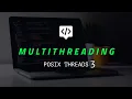 3 Multithreading Printing from different threads using pthread - create