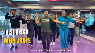 Kisi Disco Main Jaaye Bollywood Dance Fitness Workout dancefitnesswithrk